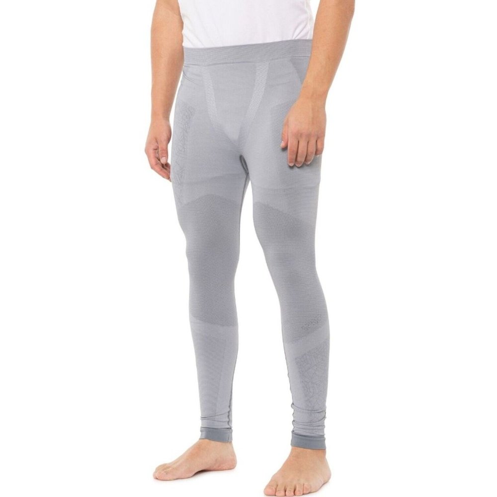 NEW $79 Spyder Men's Seamless Baselayer Momentum Pants!  2XL  3XL  Grey